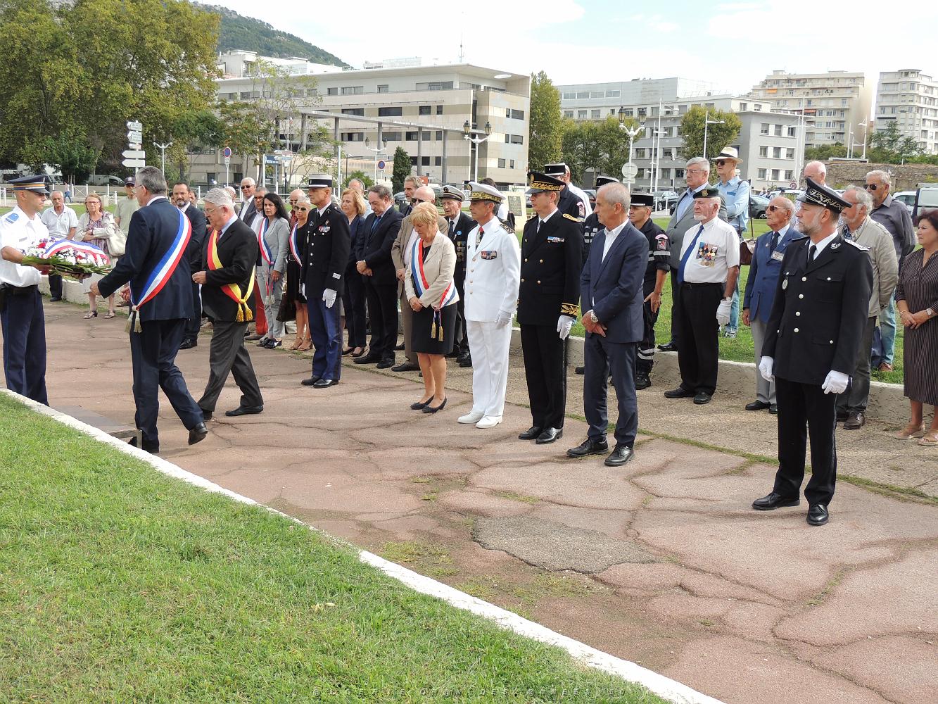 2019 09 25 TOULON HOMMAGE NATIONAL AUX HARKIS ET AUX FORMATIONS SUPPLETIVES  (40).JPG -           